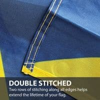 Shropshire Flag Heavy Duty 5ft x 3ft - NWFlags