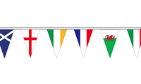 Six Nations Triangle Bunting | Buy Six Nations Triangle Bunting