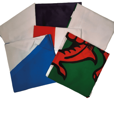 Six Nations Flag Bundle (3ft x 2ft)