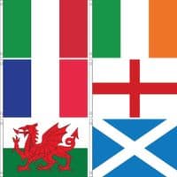 Six Nations Flag Bundle 2 x Bunting | Buy Six Nations Flag Bundle