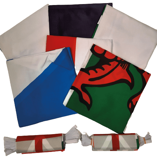 Six Nations Flag Bundle 2 x Bunting | Buy Six Nations Flag Bundle