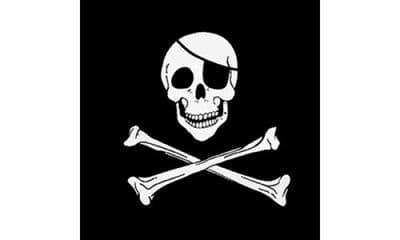 Skull and Crossbones Bandana / Face Covering