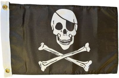 Skull & Crossbones Flag - 17