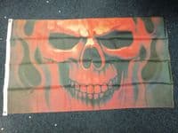 Skull Ghost Flag | Buy Skull Ghost Flag | North West Flags
