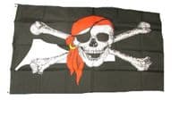 Skull & Scarf Pirate Flag | Buy Skull & Scarf Pirate Flag | NWFlags