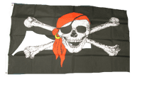 Skull & Scarf Flag Small | Buy Skull & Scarf Flag Small | NWFlags