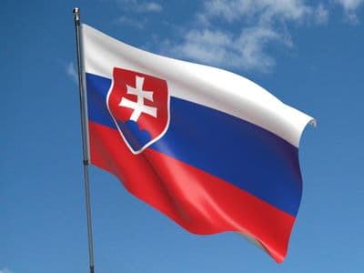 Slovakia 5ft x 3ft Flag