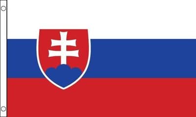 Slovakia VALUE 3ft x 2ft Flag
