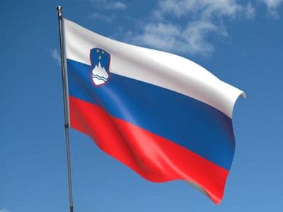 Slovenia 5ft x 3ft Flag