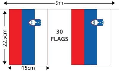 Slovenia Bunting 9m