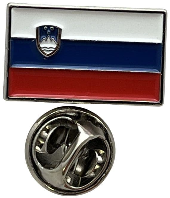Slovenia Flag Pin Badge | Buy Slovenia Flag Pin Badge | North West Flags