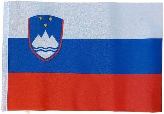 Slovenia Miniature Flag | Buy Slovenia Miniature Flag | NWFlags