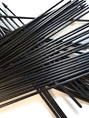 Small Plastic Hand Flag Sticks