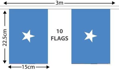 Somalia Bunting 3m