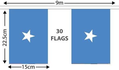 Somalia Bunting 9m