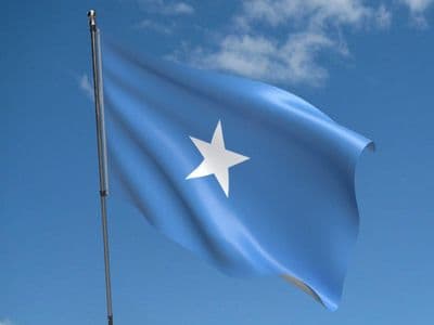 Somalia Flag 5ft x 3ft