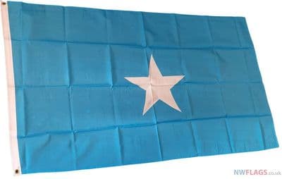 Somalia Flag - 5ft x 3ft | Standard Polyester