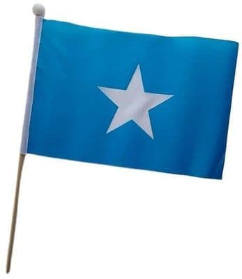 Somalia Hand Flag