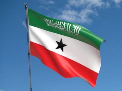 Somaliland 5ft x 3ft Flag