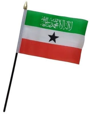 Somaliland Table Flag - NO BASE