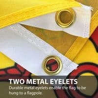 England 1.5ft x 1ft Knitted Heavy Polyester Flag | NWFlags