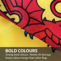 England 1.5ft x 1ft Knitted Heavy Polyester Flag | NWFlags