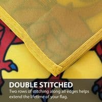 England 1.5ft x 1ft Knitted Heavy Polyester Flag | NWFlags