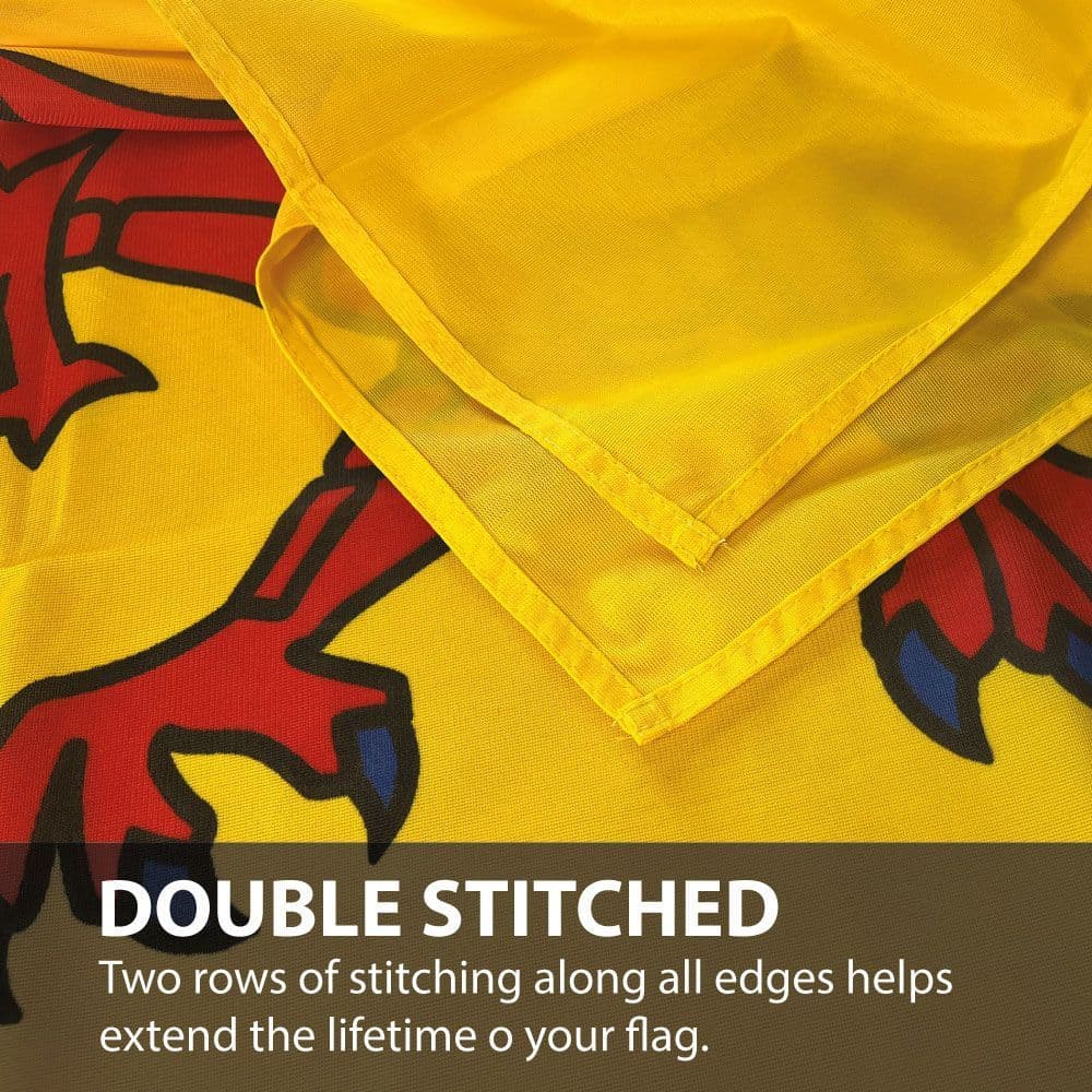 Somerset 5ft X 3ft Knitted Heavy Polyester Flag