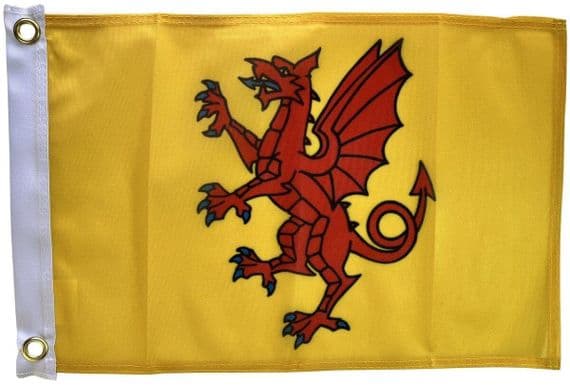 England 1.5ft x 1ft Knitted Heavy Polyester Flag | NWFlags