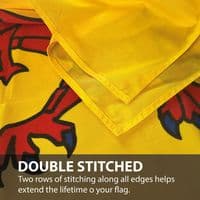 Somerset Flag 5ft x 3ft Knitted Heavy Polyester | NWFlags