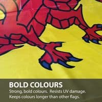 Somerset Flag 5ft x 3ft Knitted Heavy Polyester | NWFlags