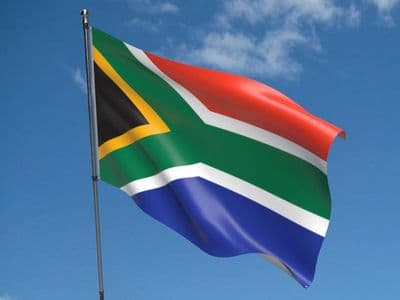 South Africa 5ft x 3ft Flag