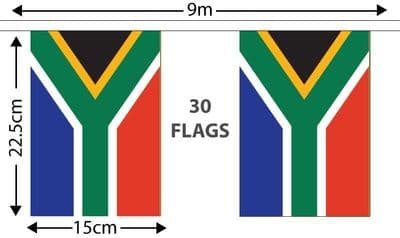 South Africa Bunting 9m
