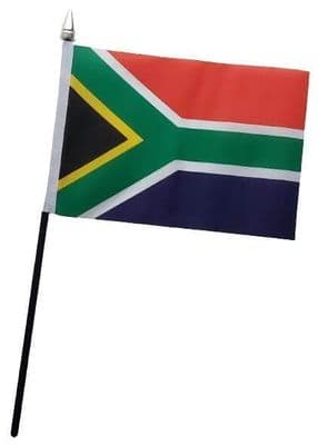 South Africa Table Flag - NO BASE