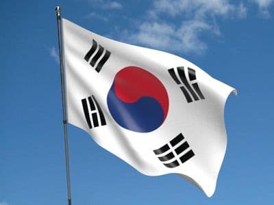 South Korea Flag 5ft x 3ft