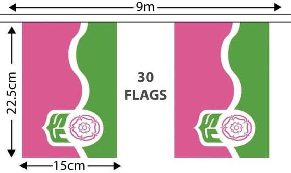 South Yorkshire Bunting | Buy South Yorkshire Bunting | NWFlags