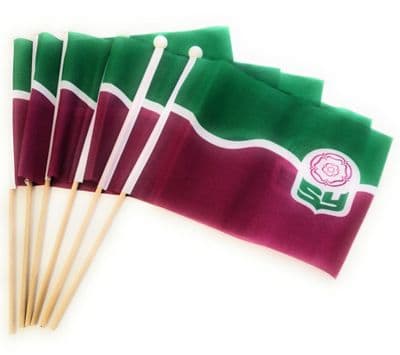 South Yorkshire Hand Flag - 6 Pack
