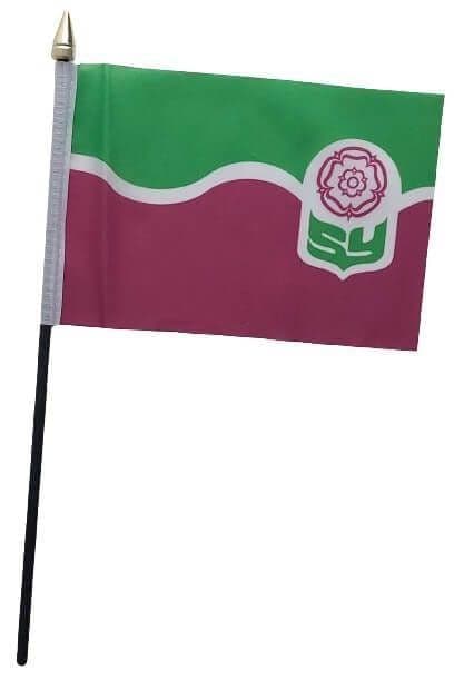 South Yorkshire Table Flag - NO BASE | Buy South Yorkshire Table Flag - NO BASE | North West Flags