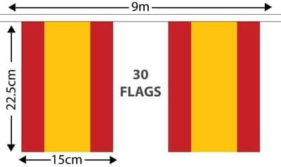 Spain Bunting 9m