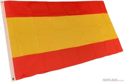 Spain Flag - 5ft x 3ft | Standard Polyester