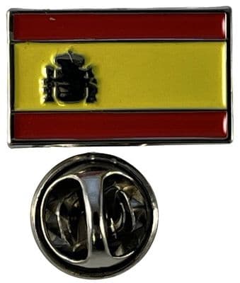 Spain Flag Pin Badge