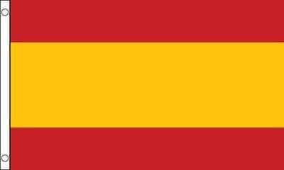Spain Flag VALUE 3ft x 2ft