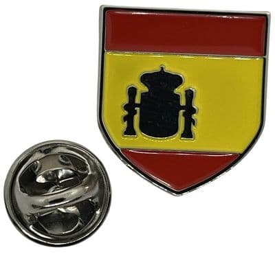 Spain Shield Pin Badge
