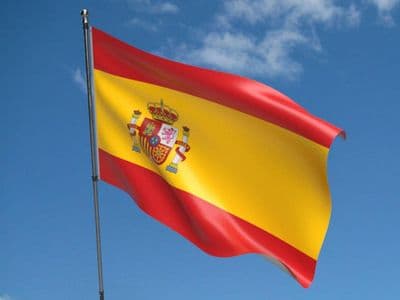 Spain State 5ft x 3ft Flag