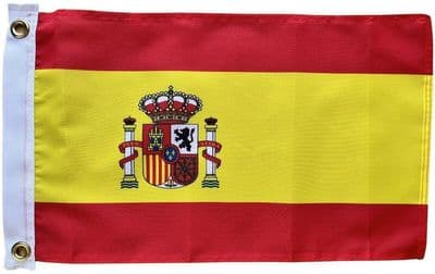 Spain State Boat Flag  - 17