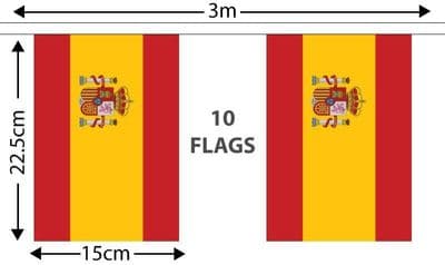 Spain State Bunting 3m
