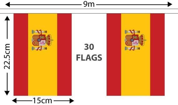 Spain State Bunting | Buy Spain State Bunting | NWFlags
