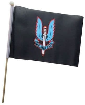Special Air Service (SAS) Black Hand Flag