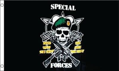 Special Forces 5ft x 3ft Flag