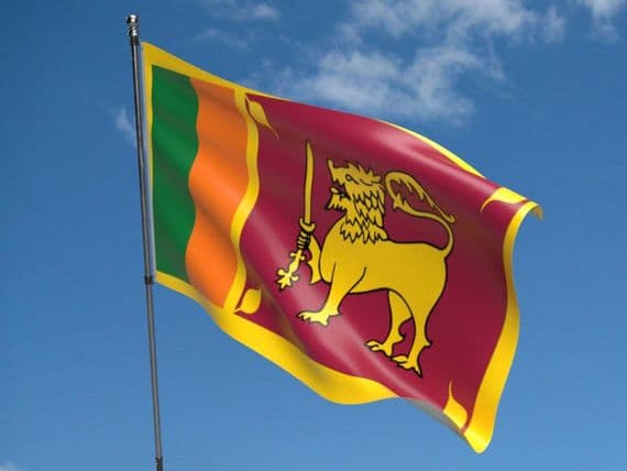 Sri Lanka Flag | Buy Sri Lanka Flag | North West Flags